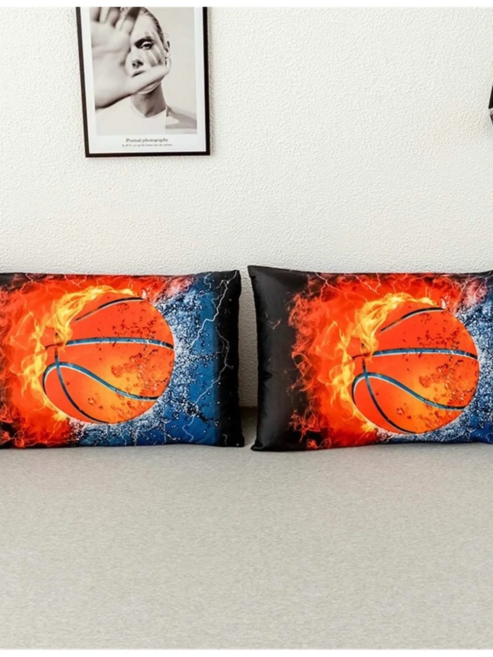 3D Basketball Comforter — Twin Size